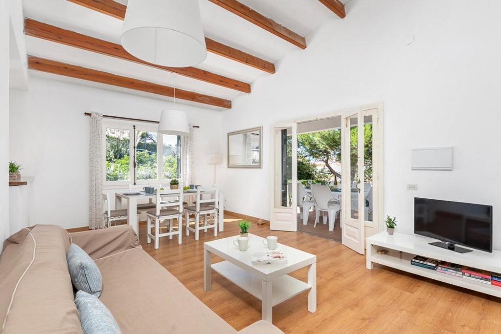 Arenal Jardi 49-4 - Arenal Den Castell Apartment Аренал д'ен Кастел Екстериор снимка